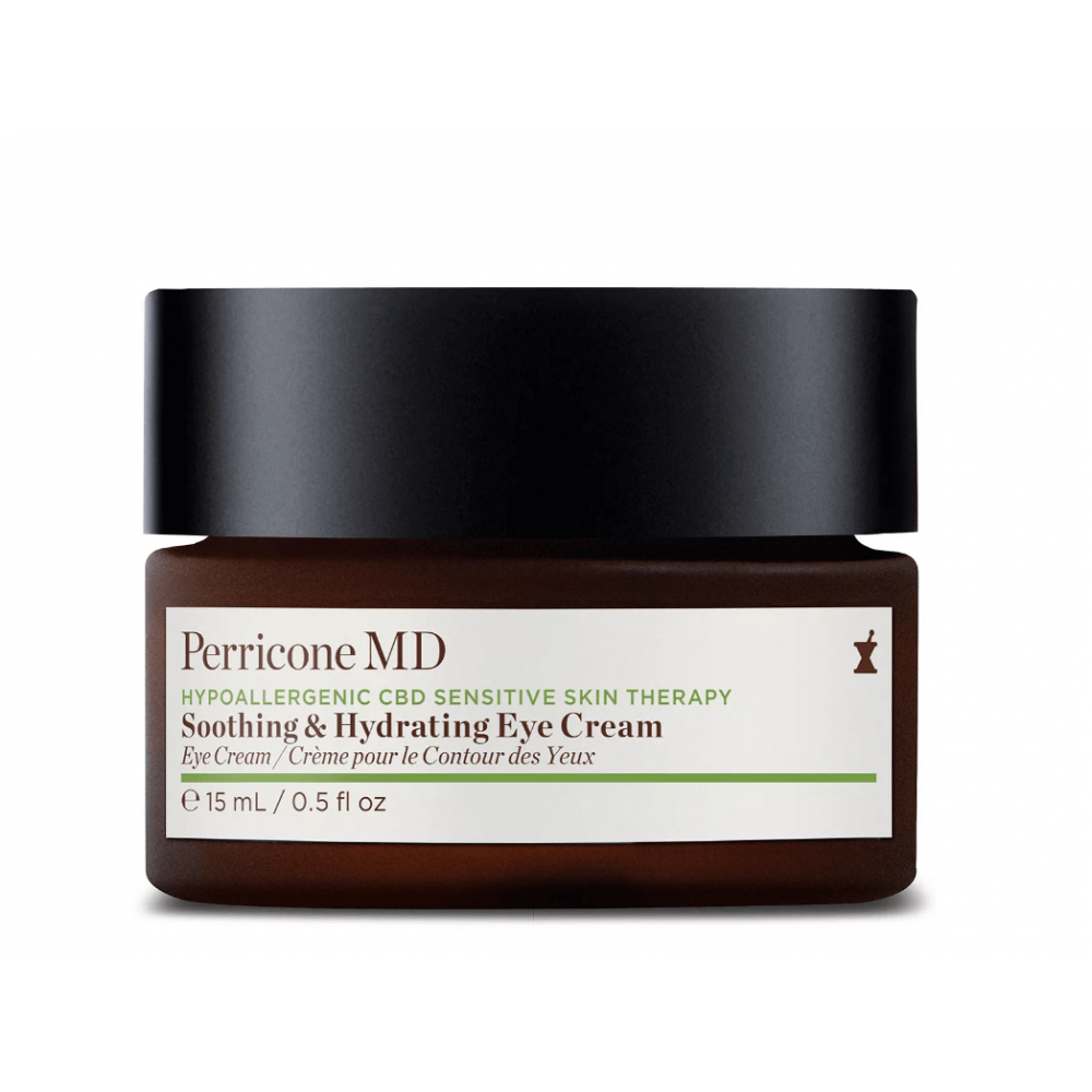 Увлажняющий крем для кожи вокруг глаз - Perricone MD Hypoallergenic Sensitive Skin Therapy Soothing and Hydrating Eye Cream  фото 2