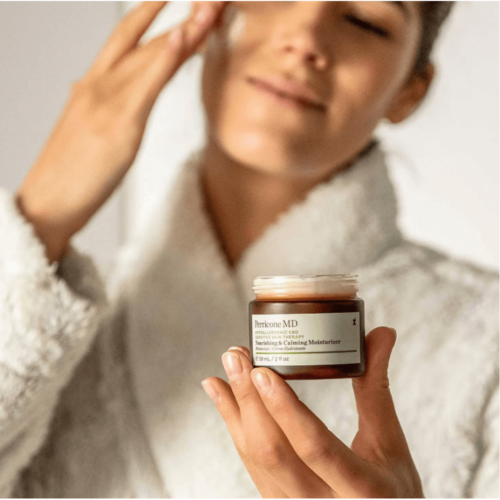 Увлажняющий крем для чувствительной кожи - Perricone MD Hypoallergenic Sensitive Skin Therapy Nourishing & Calming Moisturizer  фото 4