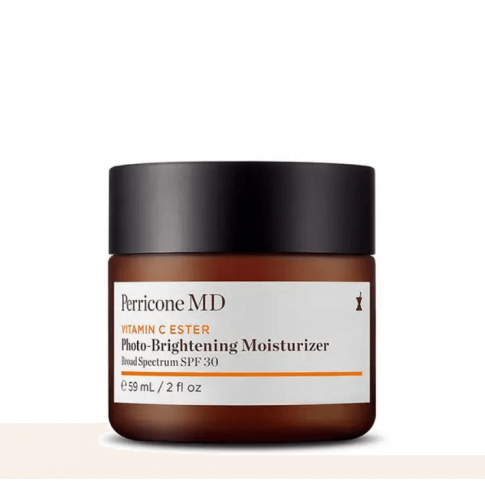 Увлажняющий щит для кожи с минеральным SPF 30 - Perricone MD Vitamin C Ester Photo - Brightening Moiturizer Broad Spectrum SPF 30 фото 2