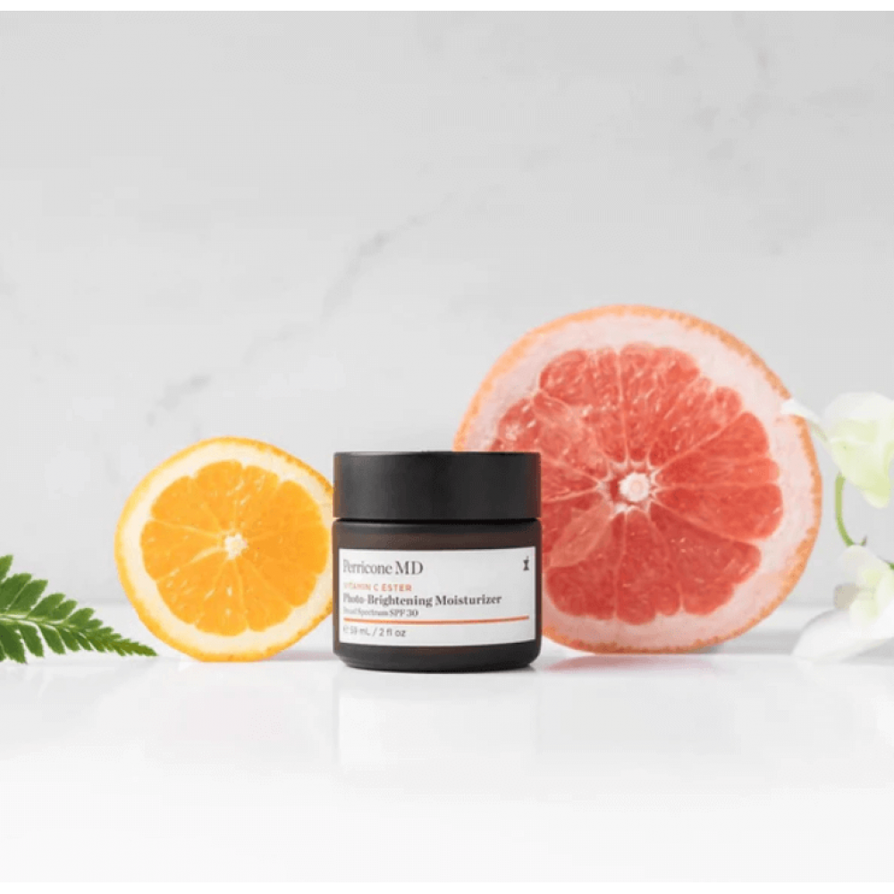 Увлажняющий щит для кожи с минеральным SPF 30 - Perricone MD Vitamin C Ester Photo - Brightening Moiturizer Broad Spectrum SPF 30 фото 4