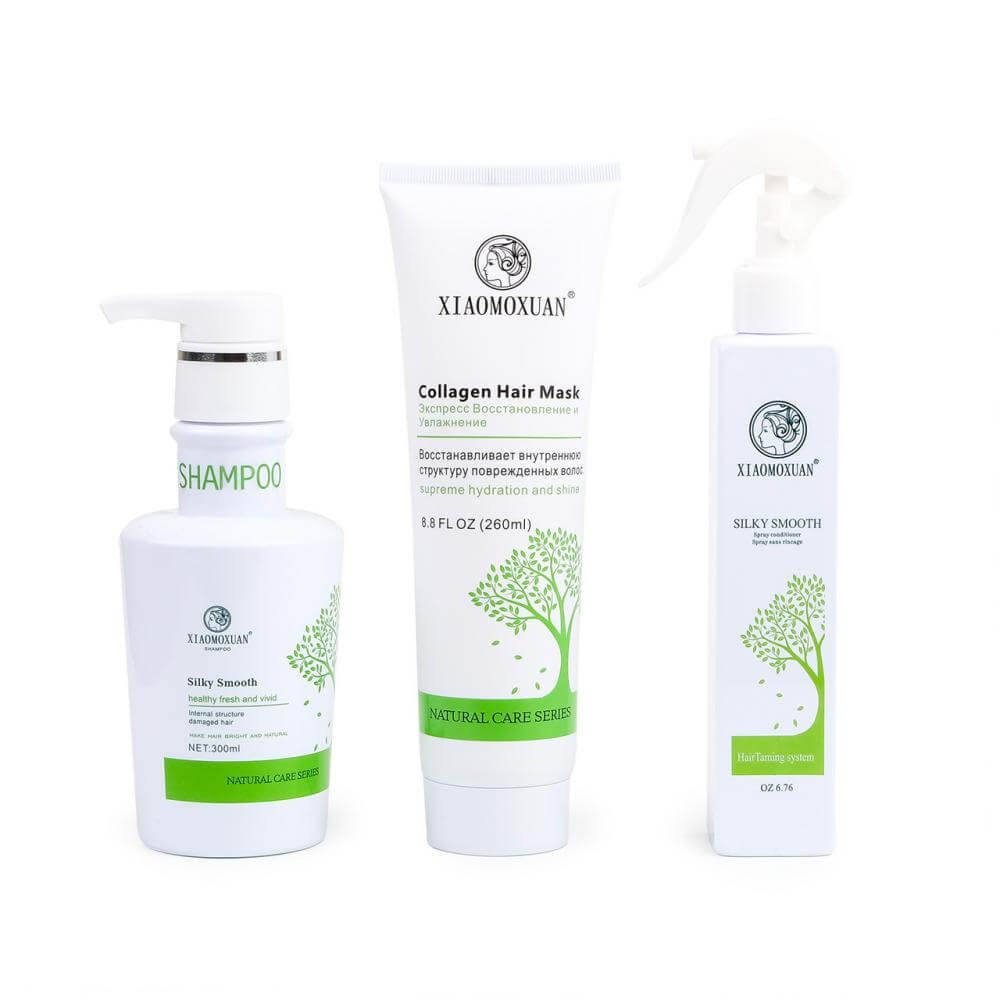 Набір для пошкодженого волосся - Xiaomoxuan Hair Gift Set №3 фото 3