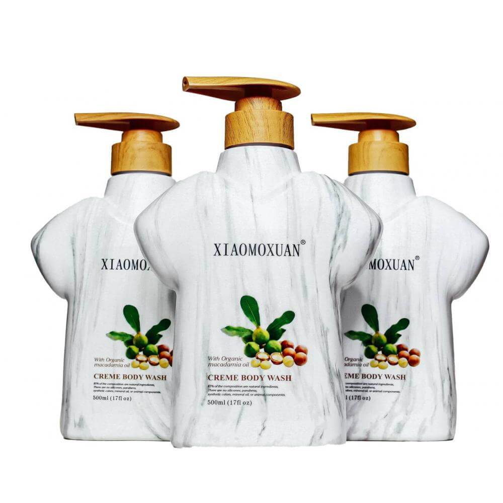 Органическое крем мыло на основе масла макадамии для лица и тела - Xiaomoxuan Organic Cream Soap фото 3