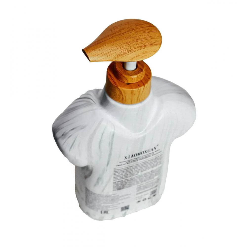 Органическое крем мыло на основе масла макадамии для лица и тела - Xiaomoxuan Organic Cream Soap фото 2
