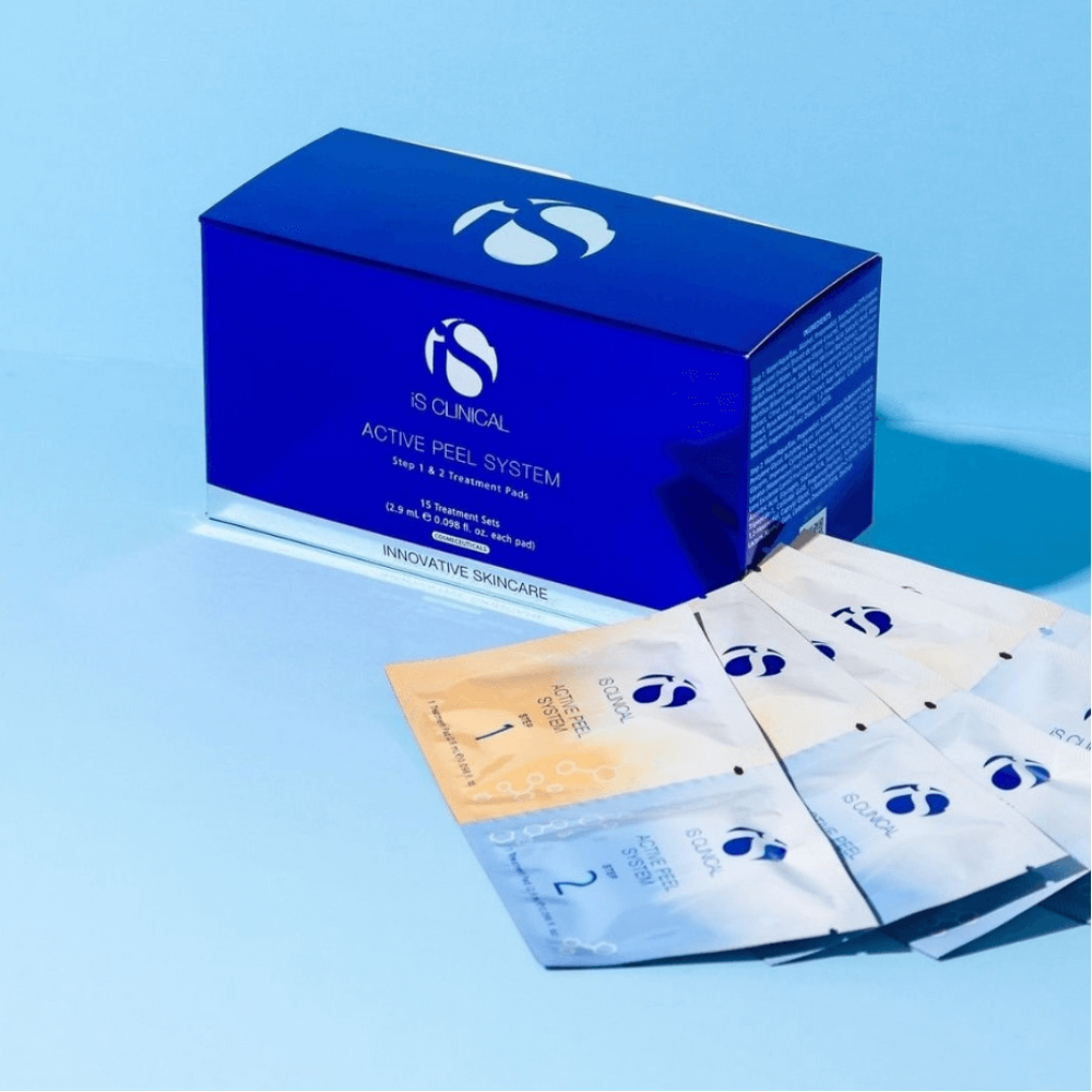 Активна система для домашнього догляду - iS Clinical Active Peel System фото 4