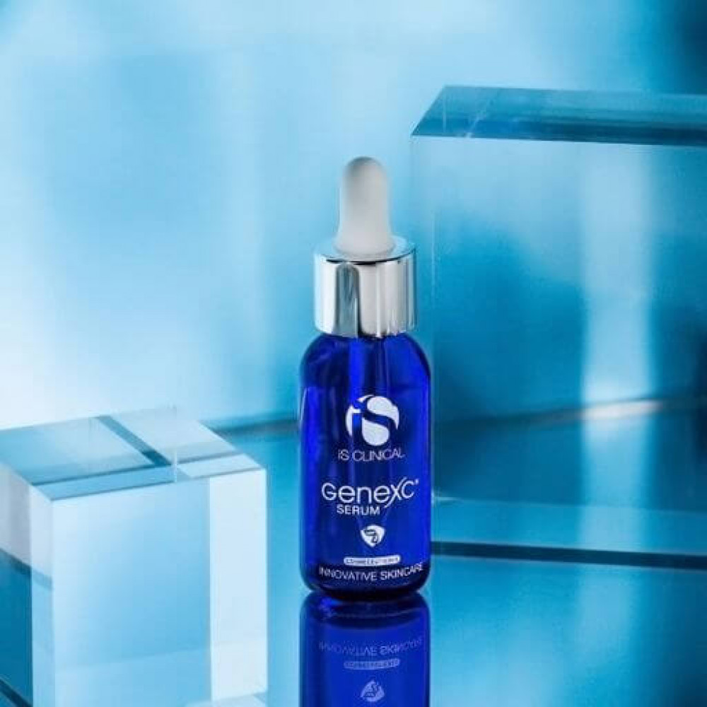 Антивозрастная сыворотка для лица - iS Clinical GeneXC Serum  фото 5