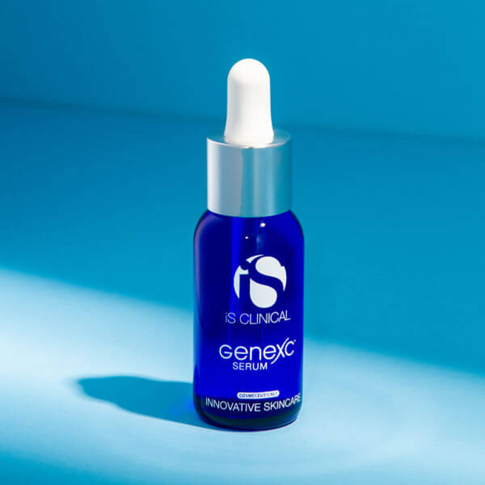 Антивозрастная сыворотка для лица - iS Clinical GeneXC Serum  фото 4