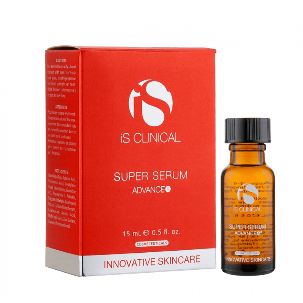 Антивозрастная сыворотка для лица - iS Clinical Super Serum Advance+ фото