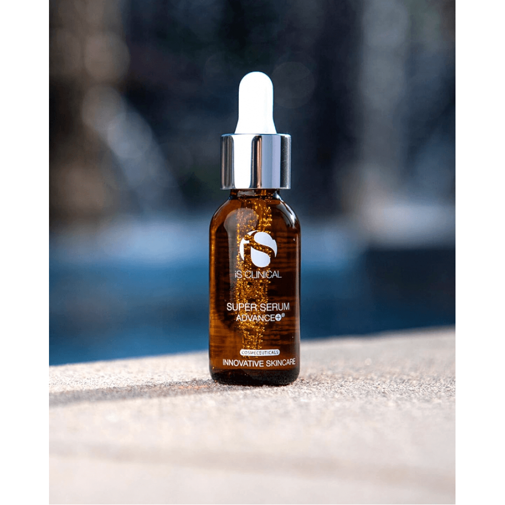 Антивозрастная сыворотка для лица - iS Clinical Super Serum Advance+ фото 4