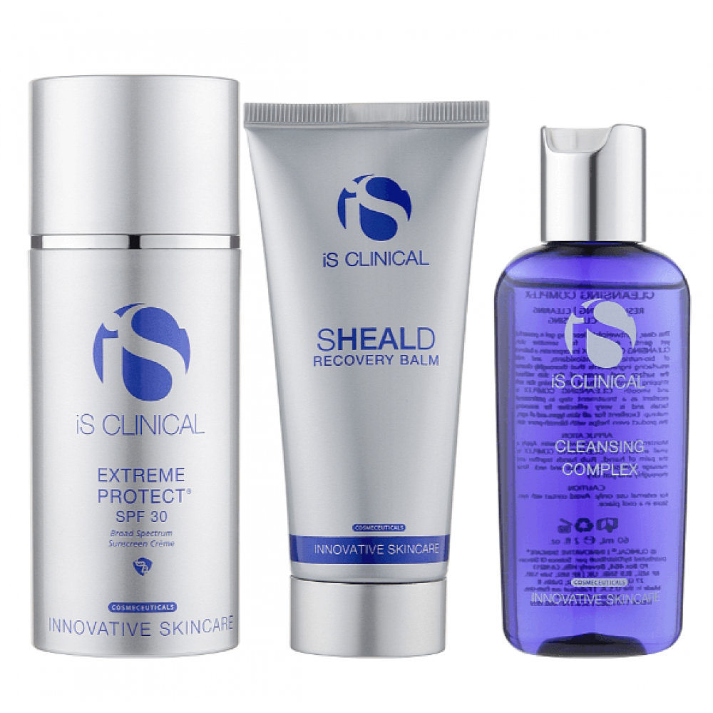 Набор пост-пилинговый домашний уход - iS Clinical Post-Peel Collection Home Regimen фото 2
