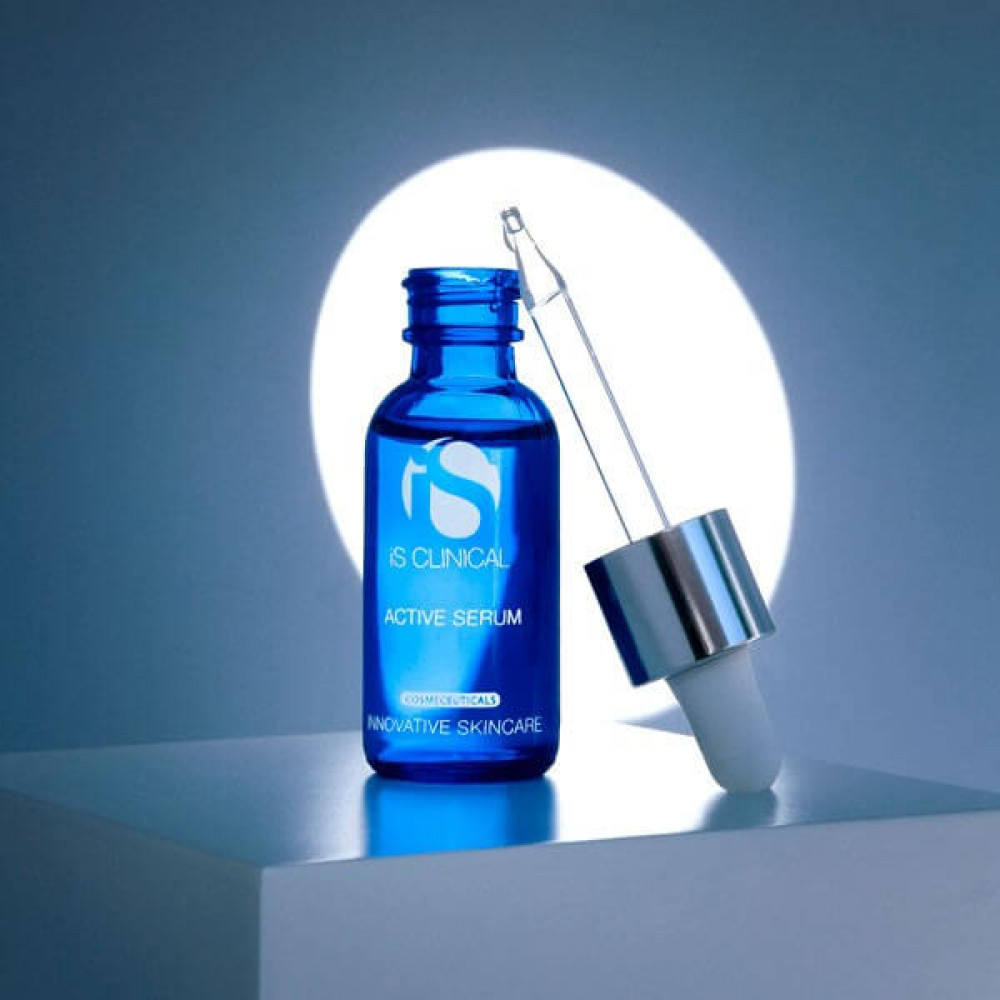 Багатофункціональна сироватка для обличчя - iS Clinical Active Serum фото 4