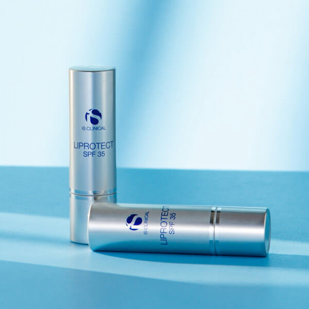 Защитный бальзам для губ SPF 35 - iS Clinical LIProtect SPF 35 фото 6