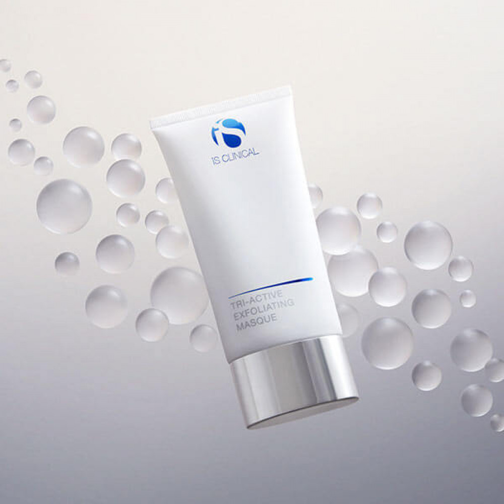 Ензимна маска для обличчя - iS Clinical Tri-Active Exfolianting Masque фото 5