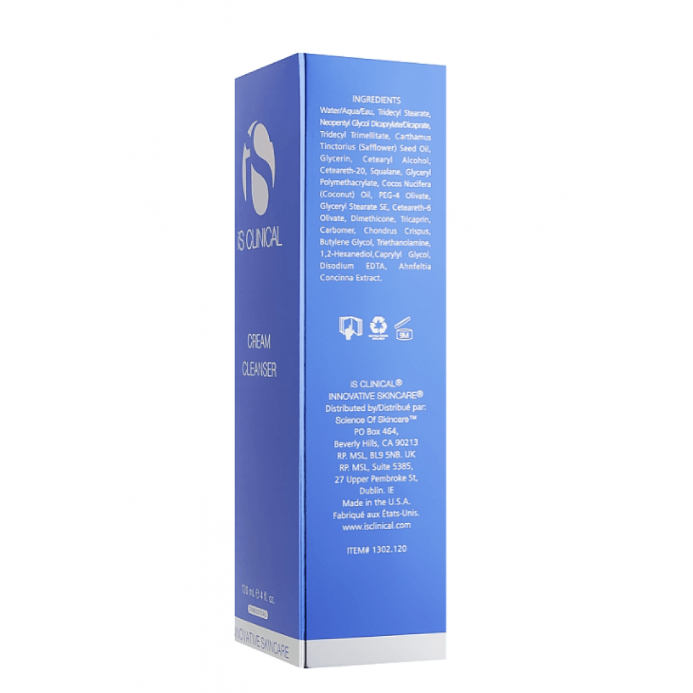 Крем для очищення обличчя - iS Clinical Cream Cleanser фото 3
