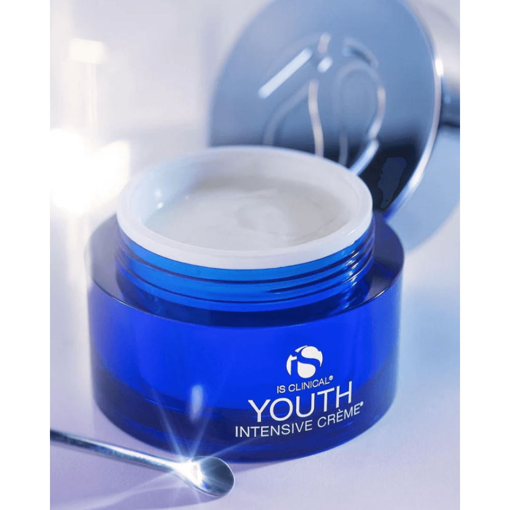 Крем интенсивный омолаживающий для лица - iS Clinical Youth Intensive Creme фото 4