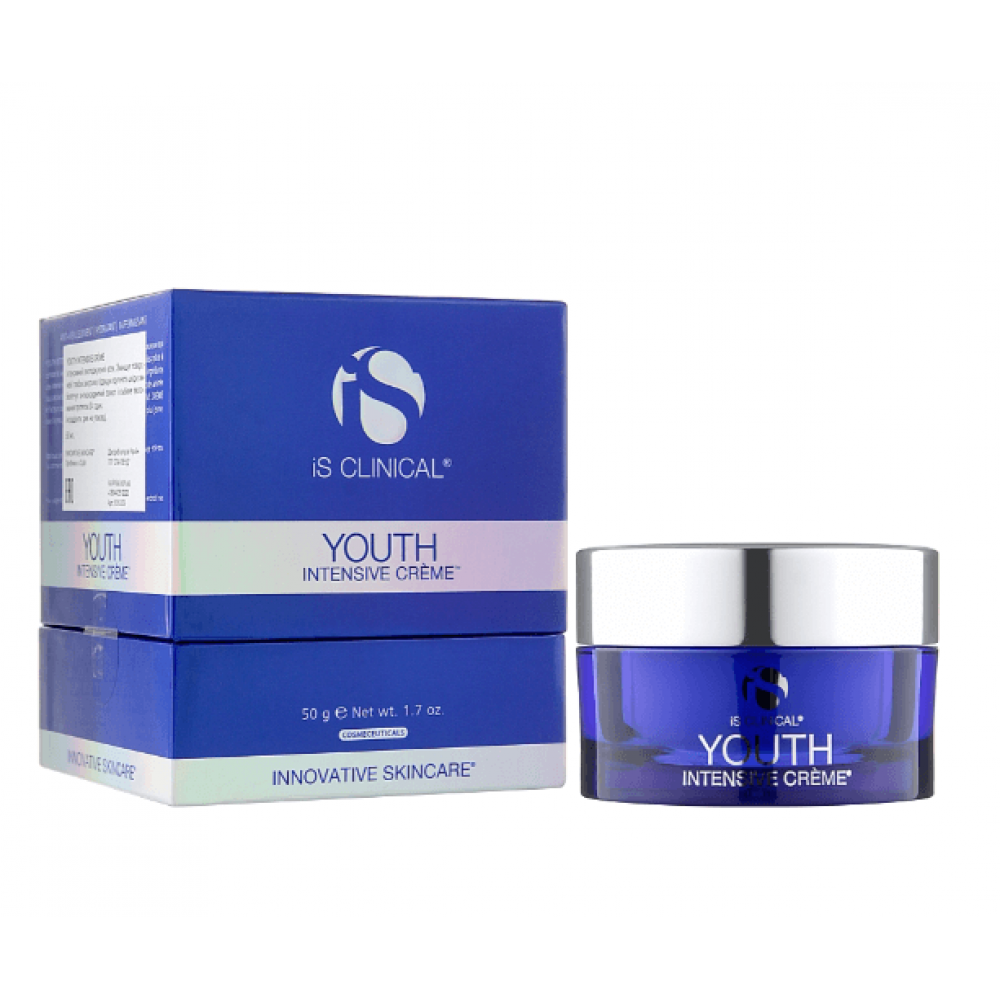 Крем интенсивный омолаживающий для лица - iS Clinical Youth Intensive Creme фото