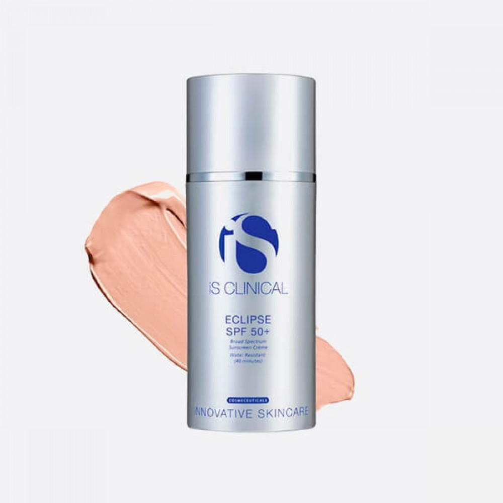 Крем сонцезахисний бежевий - iS Clinical Eclipse PerfecTint Beige SPF50+ фото 3