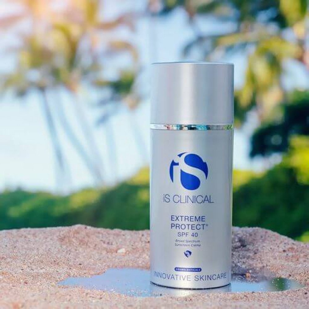 Крем солнцезащитный - iS Clinical Extreme Protect SPF 40 фото 6