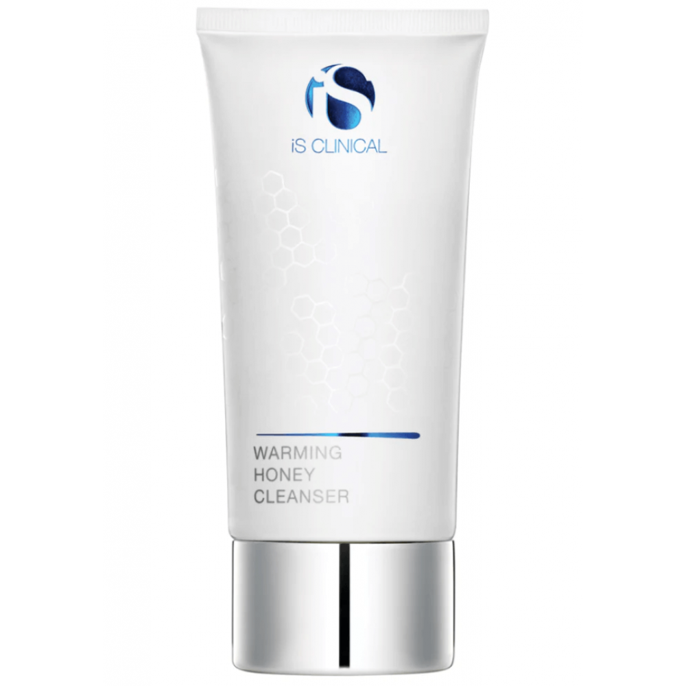 Медовое средство для очищения кожи - iS Clinical Warming Honey Cleanser фото 2