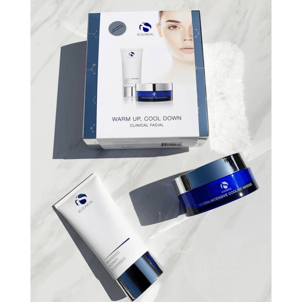 Набор медовый спа-ухода - iS Clinical Warm Up Cool Down Clinical Facial фото 4