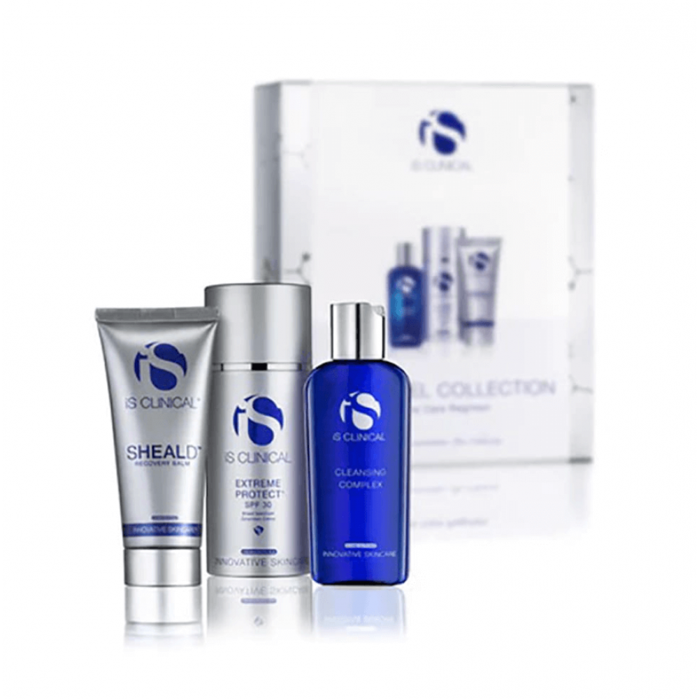 Набор пост-пилинговый домашний уход - iS Clinical Post-Peel Collection Home Regimen фото 4