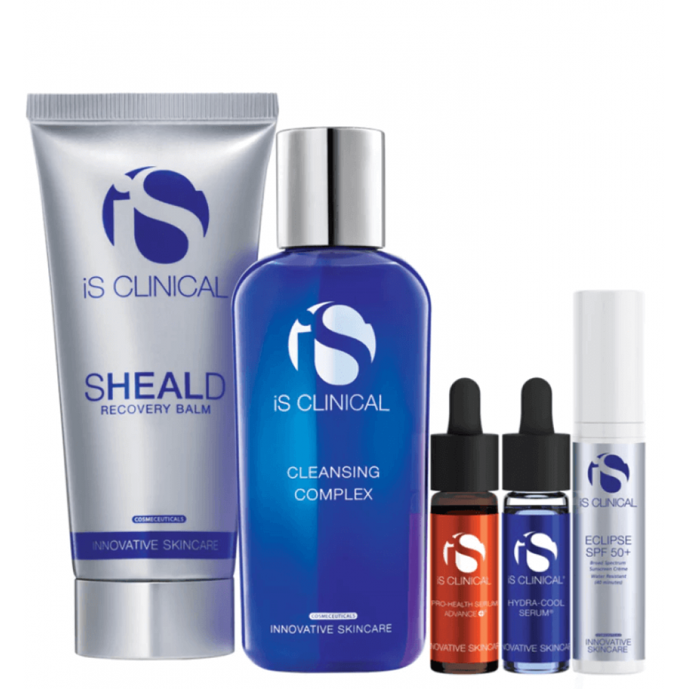Набір пост-процедурний домашній догляд - iS Clinical Pure Care Collection Post-Procedure Home Regimen фото 2