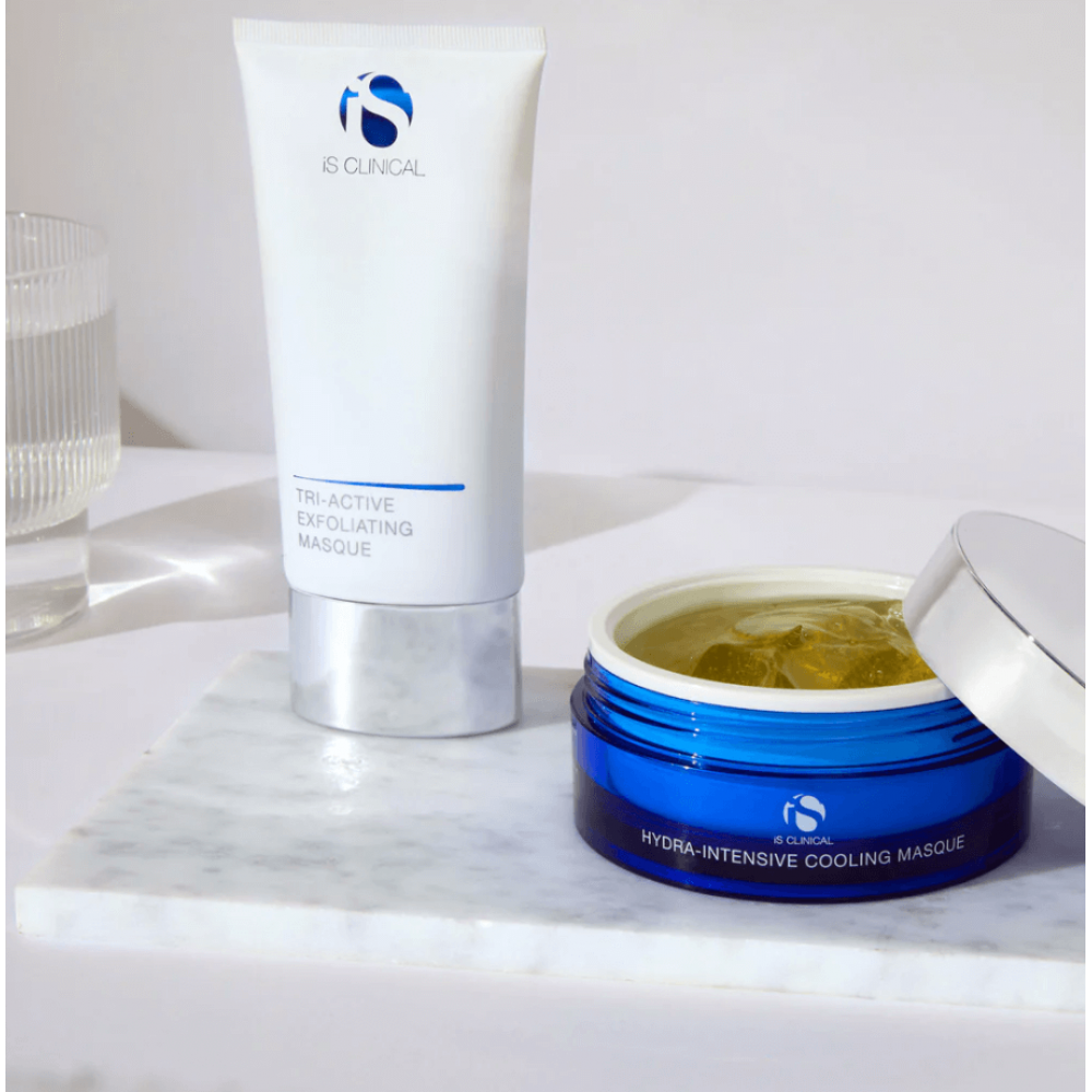 Набор спа-уход бархатная кожа - iS Clinical Smooth & Soothe Clinical Facial фото 4