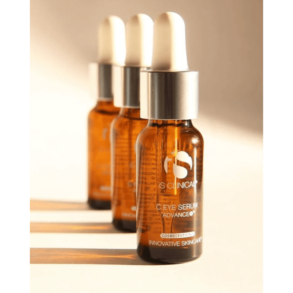 Сыворотка для зоны вокруг глаз - iS Clinical C Eye Serum Advance+ фото 5