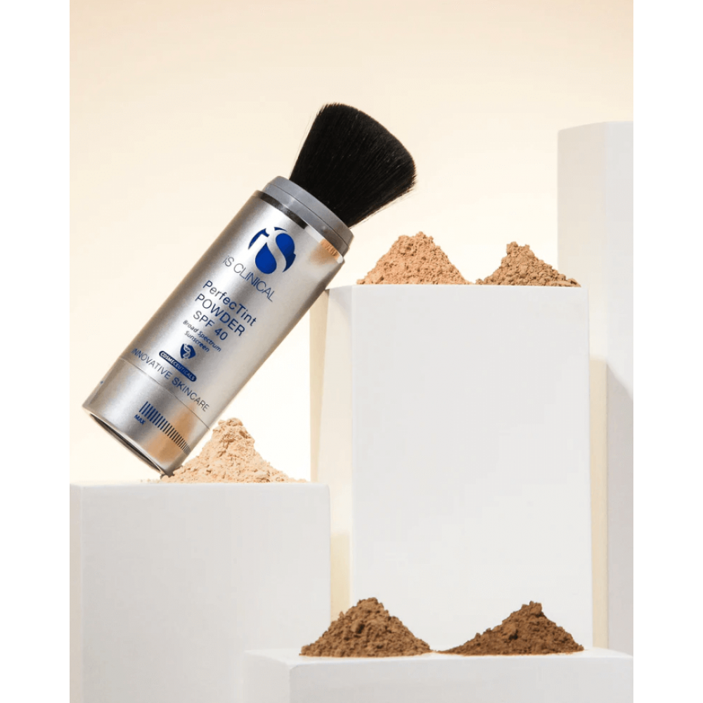 Солнцезащитная пудра SPF 40 - iS Clinical PerfecTint Powder SPF 40 фото 2