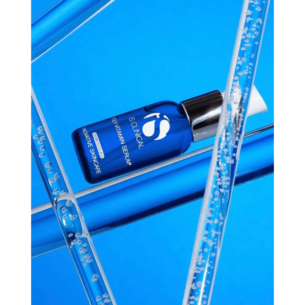 Витаминно-антиоксидантная сыворотка для лица - iS Clinical Poly-Vitamin Serum фото 5