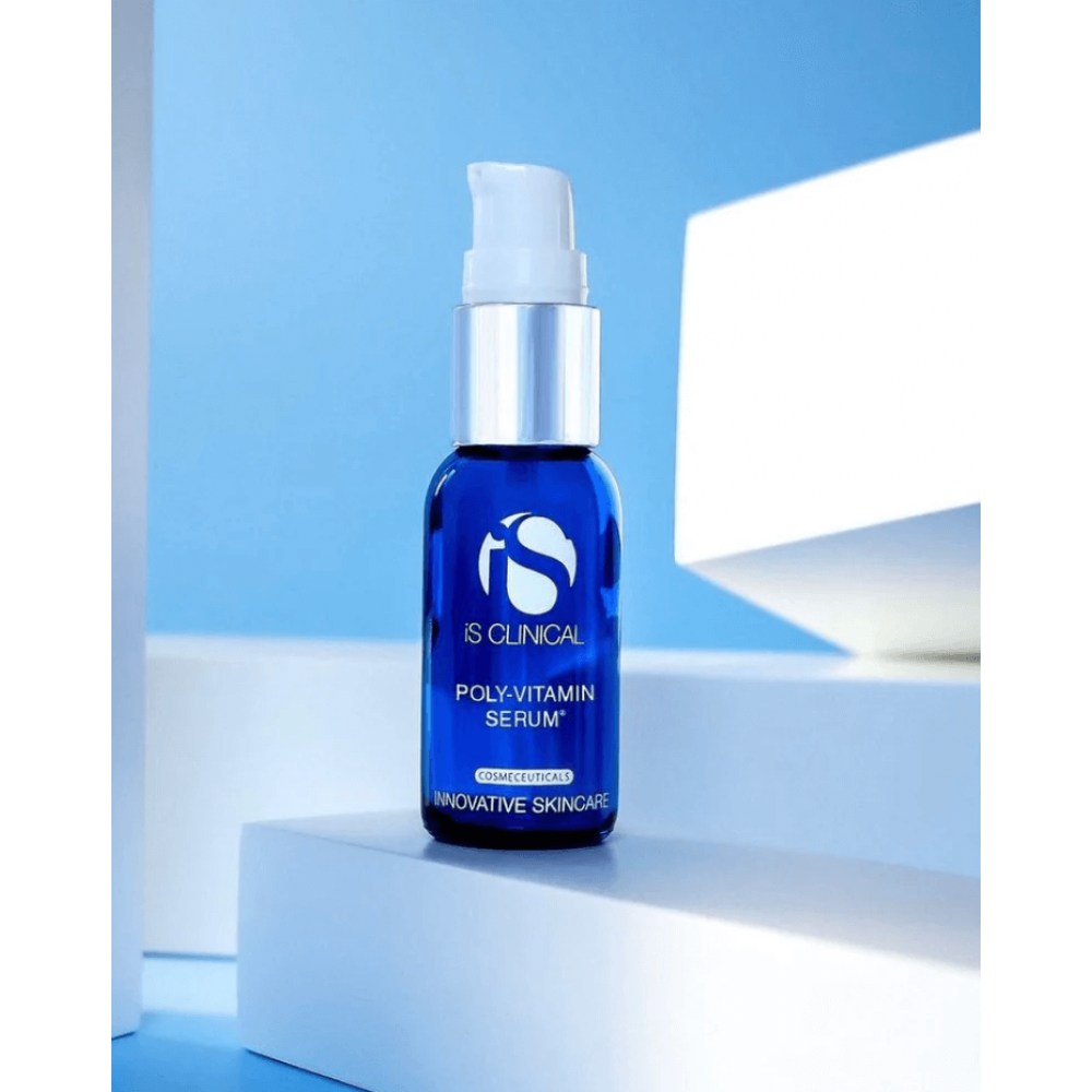 Витаминно-антиоксидантная сыворотка для лица - iS Clinical Poly-Vitamin Serum фото 4