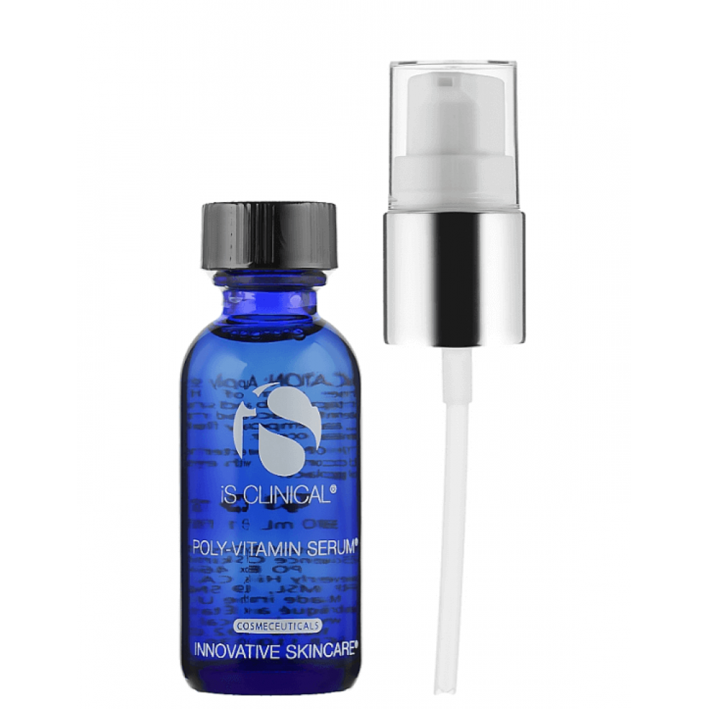 Витаминно-антиоксидантная сыворотка для лица - iS Clinical Poly-Vitamin Serum фото 2