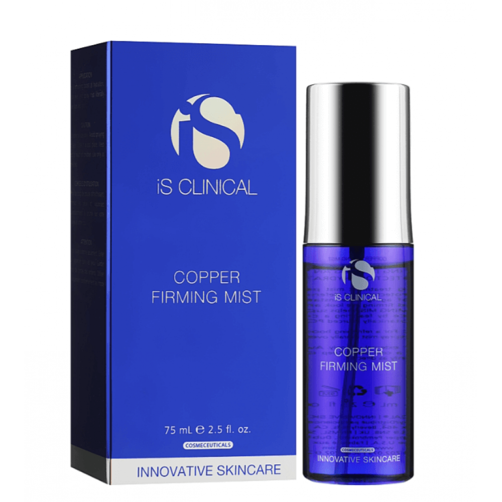 Укрепляющий спрей с медью для лица - iS Clinical Copper Firming Mist фото