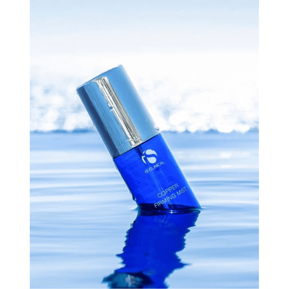 Укрепляющий спрей с медью для лица - iS Clinical Copper Firming Mist фото 5