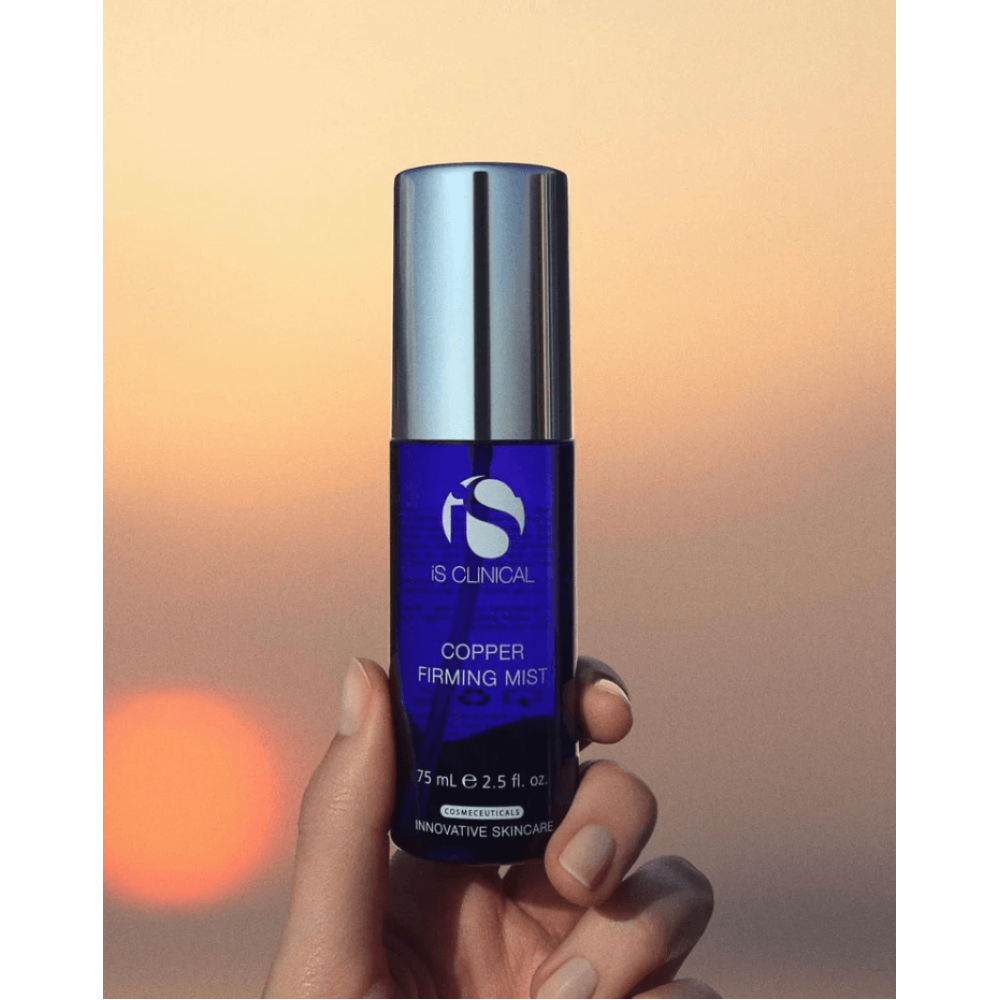 Укрепляющий спрей с медью для лица - iS Clinical Copper Firming Mist фото 6
