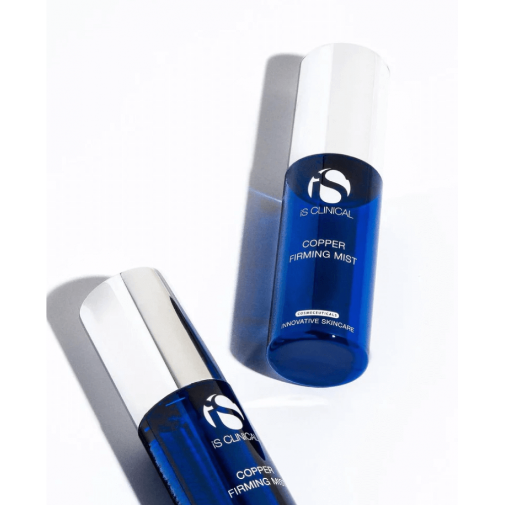 Укрепляющий спрей с медью для лица - iS Clinical Copper Firming Mist фото 4