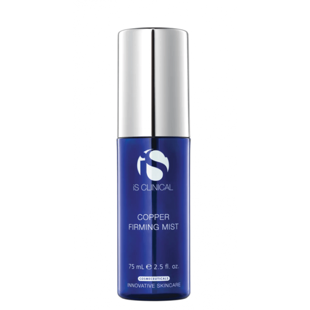 Укрепляющий спрей с медью для лица - iS Clinical Copper Firming Mist фото 2