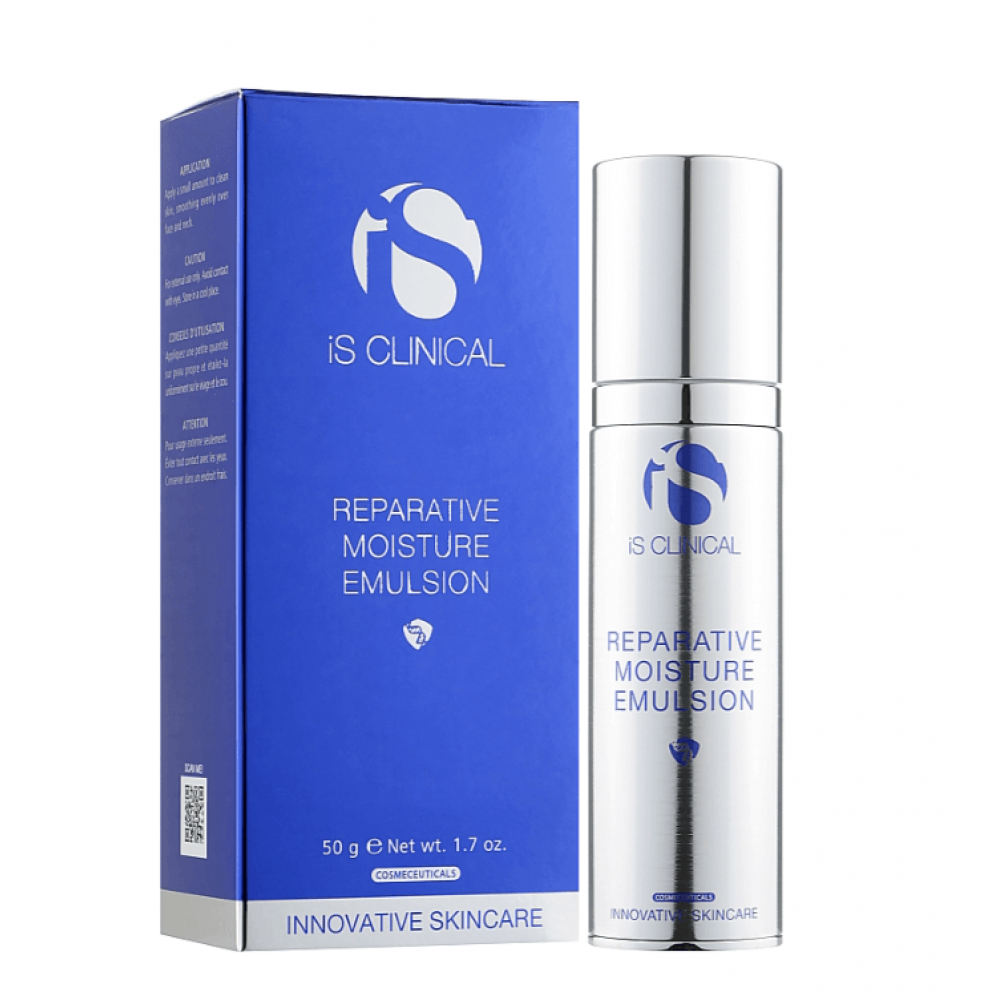 Зволожуюча емульсія для обличчя - iS Clinical Reparative Moisture Emulsion фото