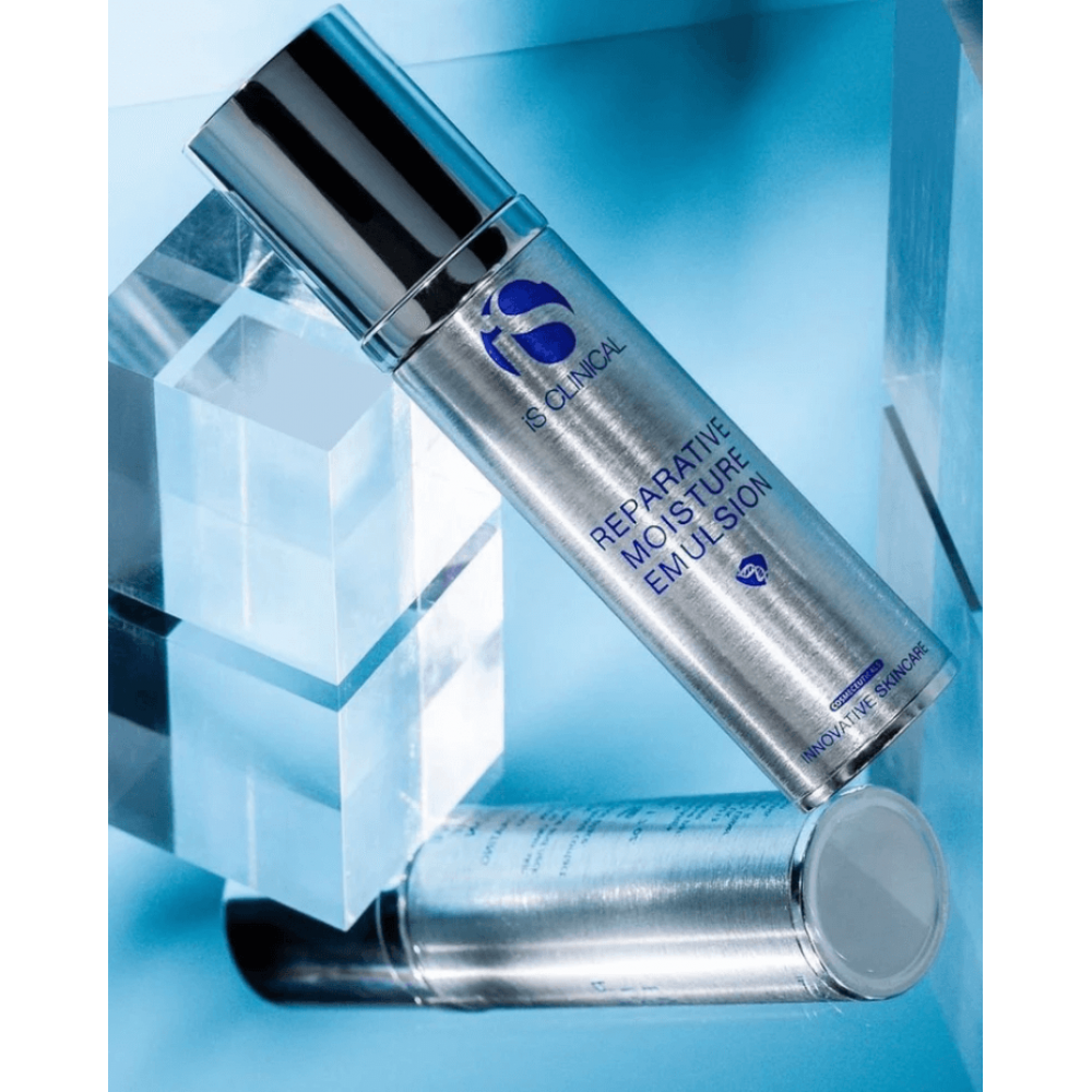 Зволожуюча емульсія для обличчя - iS Clinical Reparative Moisture Emulsion фото 5