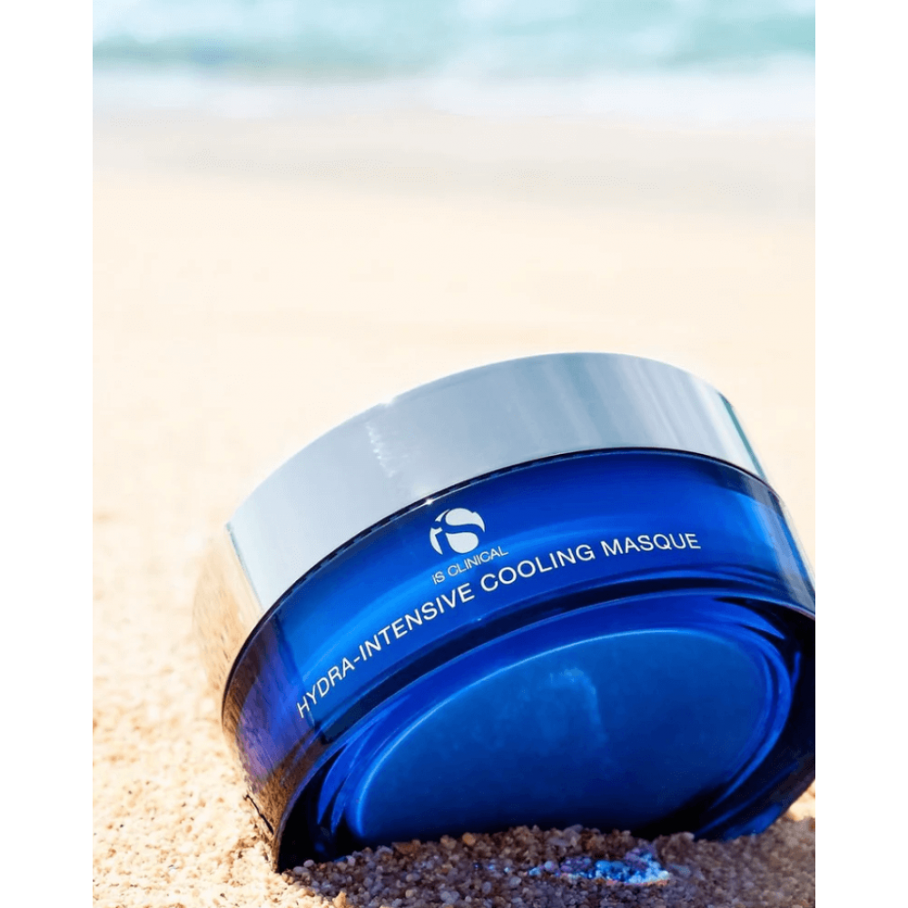 Зволожуюча маска для обличчя - iS Clinical Hydra-Intensive Cooling Masque фото 5