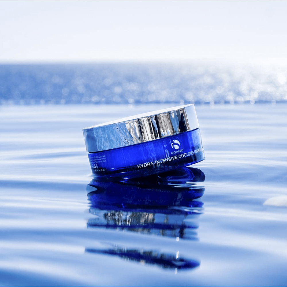 Зволожуюча маска для обличчя - iS Clinical Hydra-Intensive Cooling Masque фото 6
