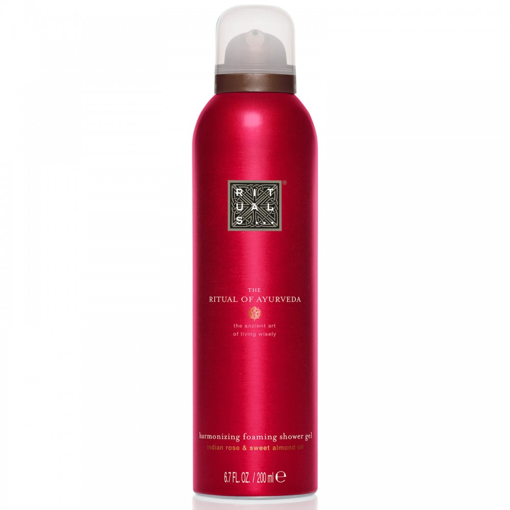 Пенка для душа - Rituals The Ritual Of Ayurveda  Foaming Shower Gel фото