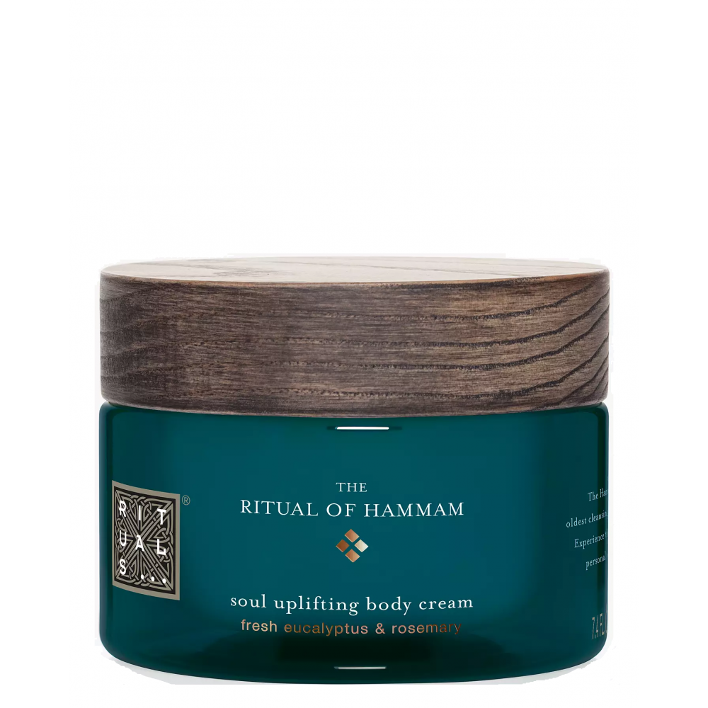 Крем для тіла - Rituals The Ritual of Hammam Soul Uplifting Body Cream фото