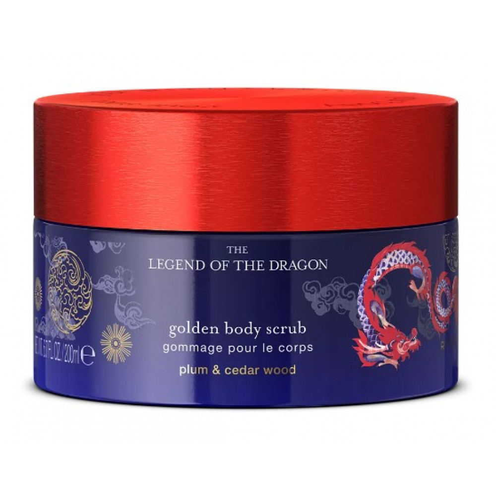 Скраб для тіла - Rituals The Legend Of The Dragon Gold Body Scrub фото
