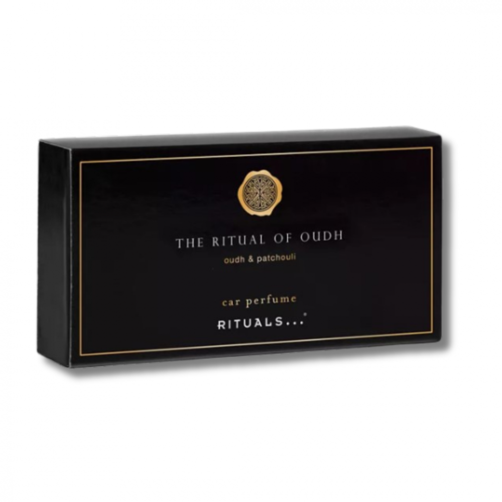 Ароматизатор в авто - Rituals Oudh Car Perfume фото
