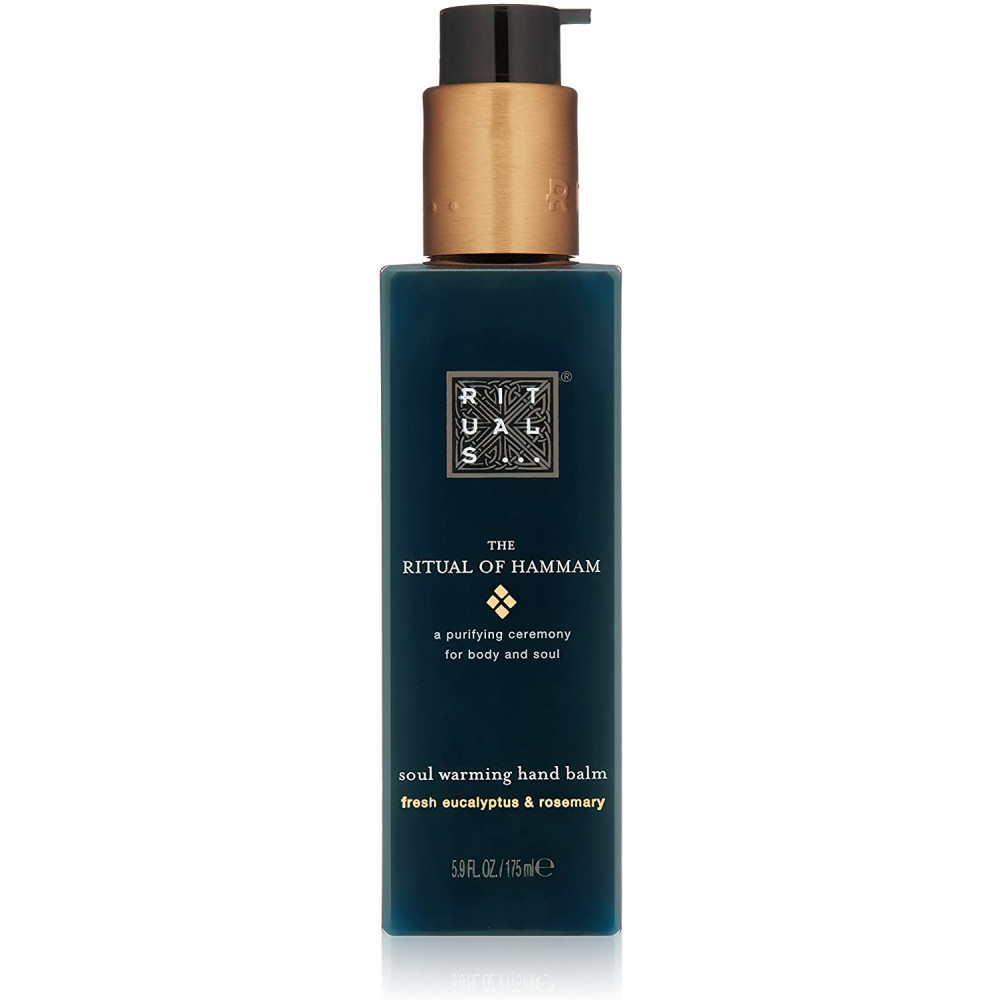 Відновлюючий бальзам для рук - Rituals The Ritual Of Hammam Hand Balm фото