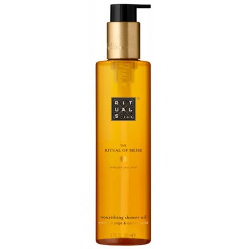 Олія для душу - Rituals The Ritual Of Mehr Nourishing Shower Oil фото