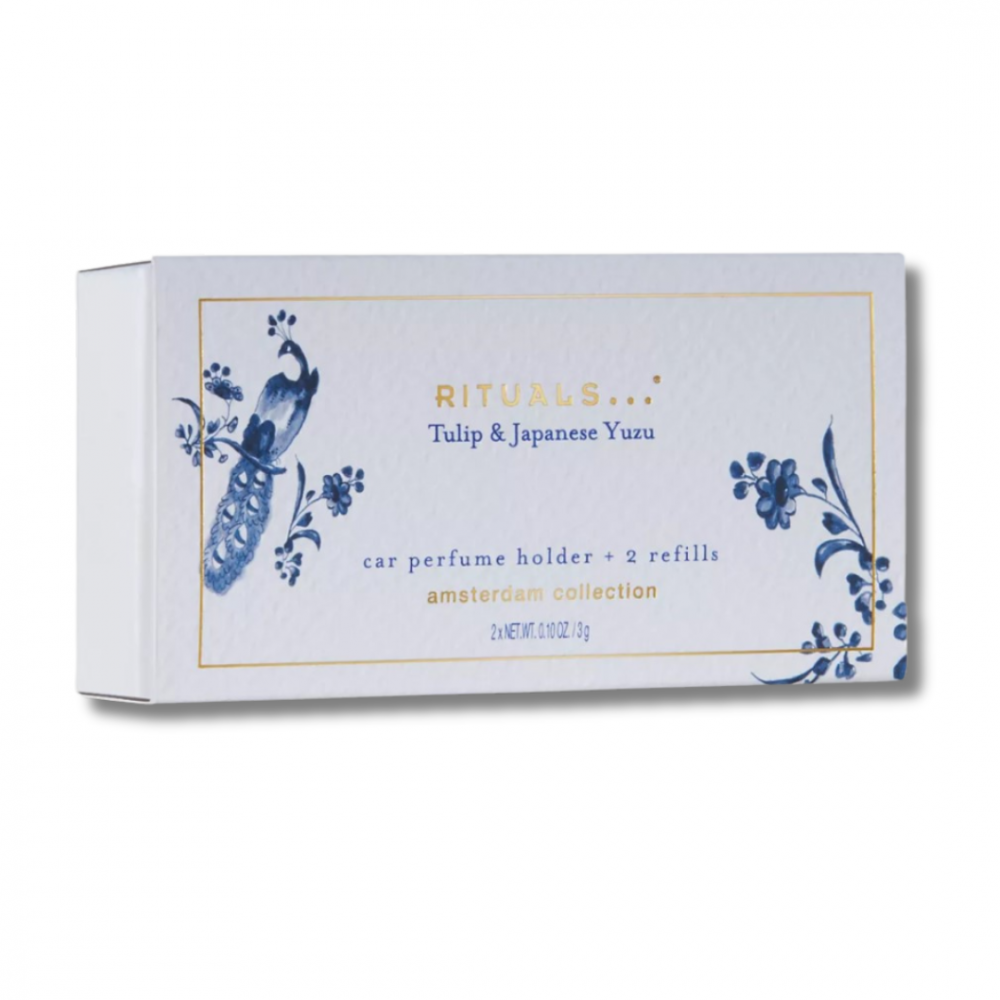 Ароматизатор в авто - Rituals Amsterdam Collection Car Perfume фото
