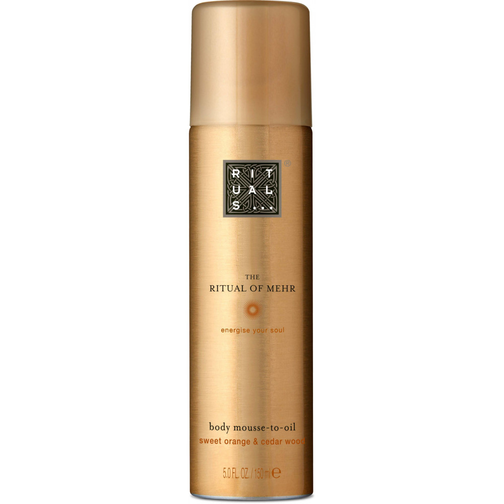 Мус-масло для тіла - Rituals The Ritual Of Mehr Body Mousse-To-Oil фото