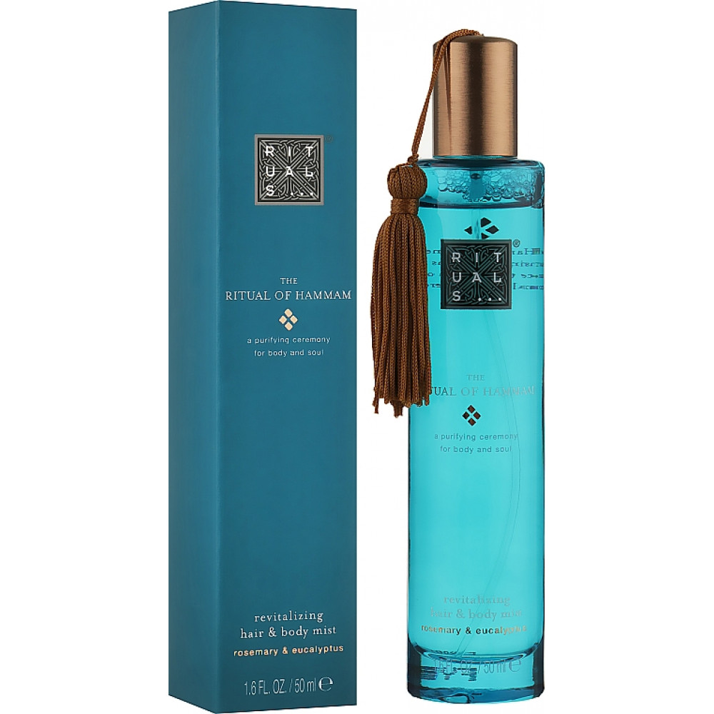 Аромаспрей для волос и тела - Rituals The Ritual of Hammam Hair & Body Mist фото