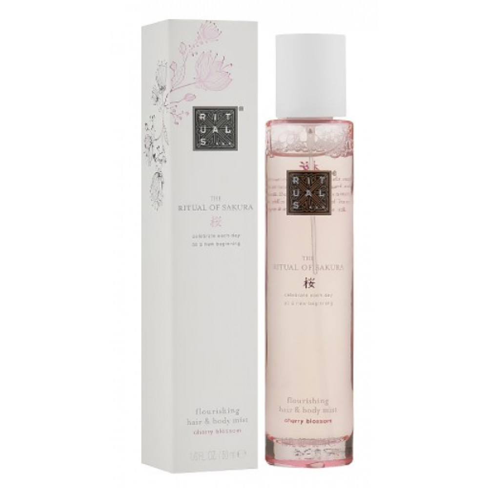 Аромаспрей для волос и тела - Rituals The Ritual Of Sakura Hair & Body Mist фото